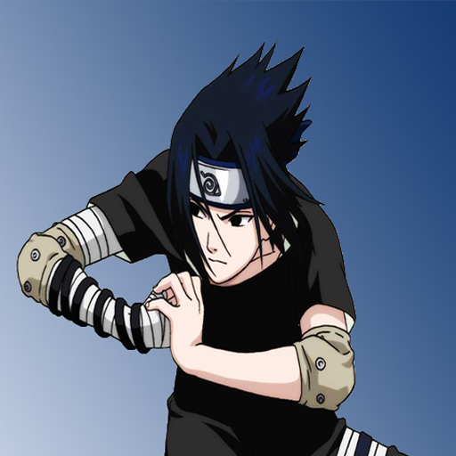 Anime backgrounds:Sasuke icon