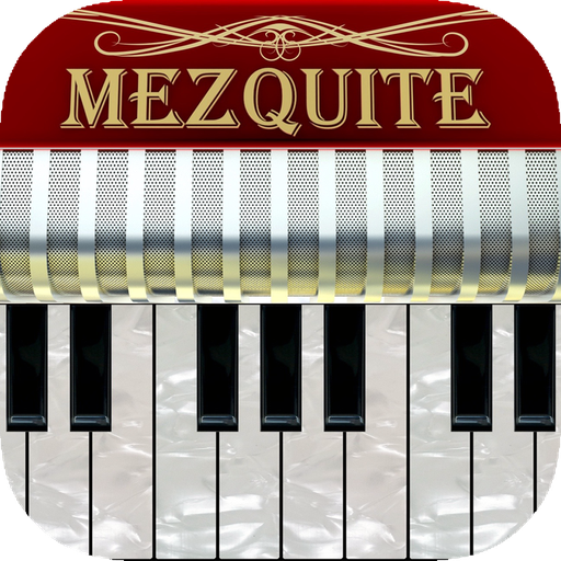 Mezquite Acordeão Piano Gratuito icon