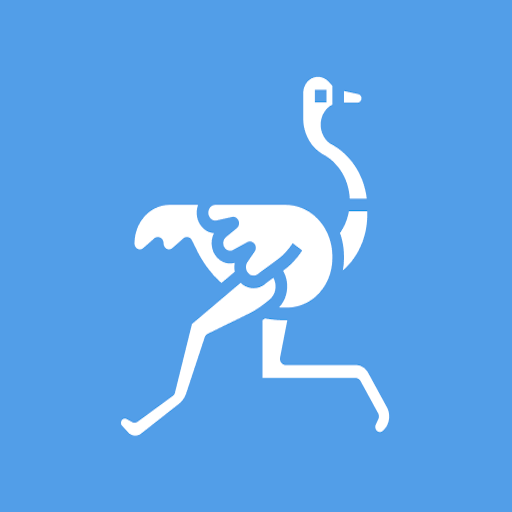Ostrich Social - Connect with the world! icon
