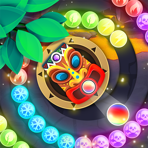 Jungle Zumba Marble Shooter icon