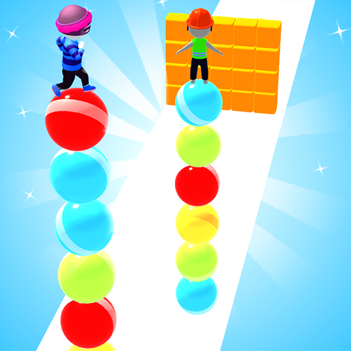 Stack Ride 3D - Free Run Game - Cube Surfer Game icon