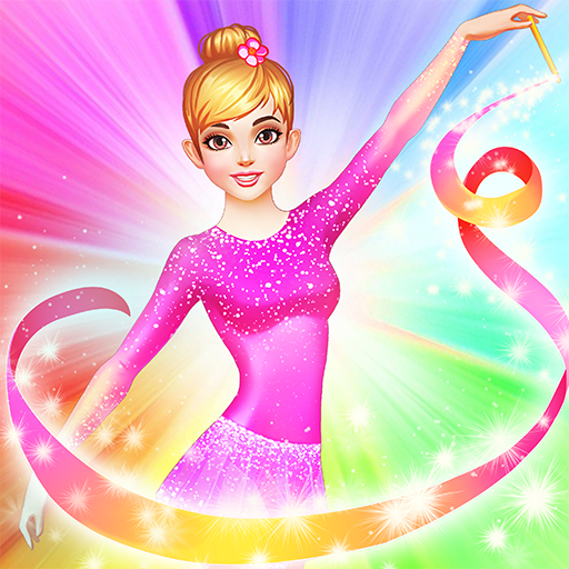Gymnastics Girls Dress Up Game icon