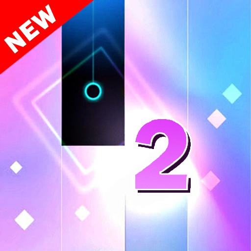 Piano Tiles 2 - Free Magic Music Tiles Offline icon