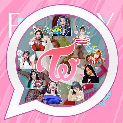TWICE WAStickerApps KPOP Idol for Whatsapp icon