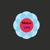METRO VPN (unlimited VPN data) icon