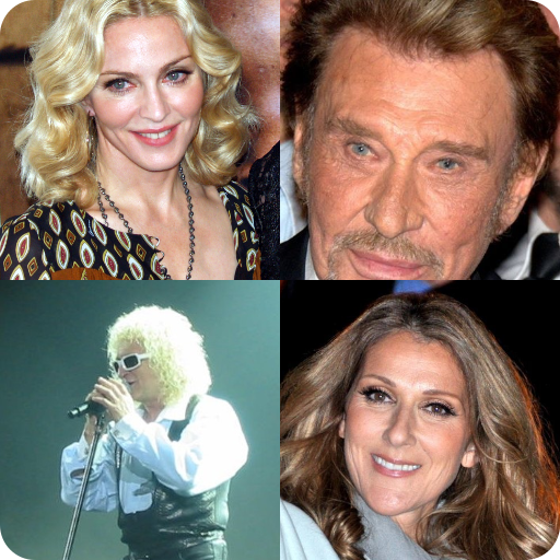 Quiz  Musique Années 80 - Chanteurs Stars 1980 🎵 icon