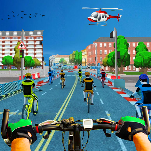 Xtrem Cycle Racing Game:Cycle Rider Racing Game أيقونة