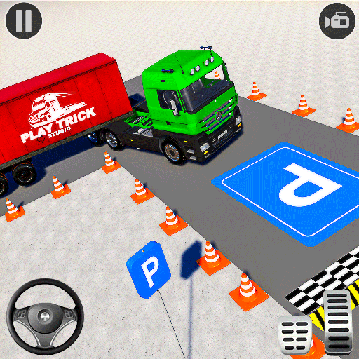 Truck Simulator: Parking Truck Games icon