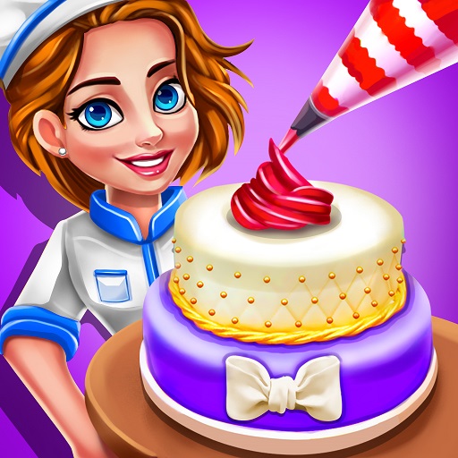Mega Bakery Shop: Baking Games icon