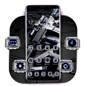 Military Army Gun Theme icon