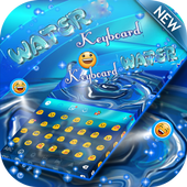 Theme water Keyboard  2017 icon
