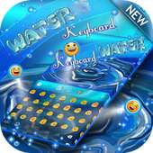 Theme water Keyboard  2017