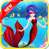 Ladybug Mermaid Miracleus icon