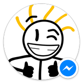 Stick For Messenger icon