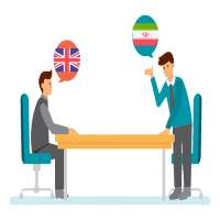 Translator of Persian to English and vice versa on 9Apps