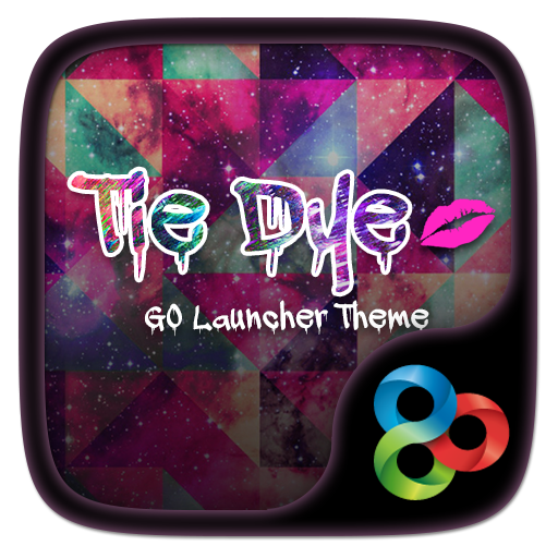 Tie Dye GO Launcher Theme icon