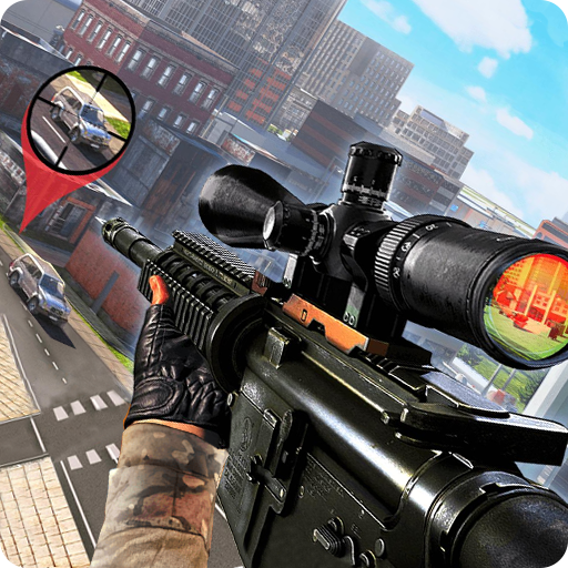 New Sniper Games 2021– Sniper Shooter 3d Fps Games icon