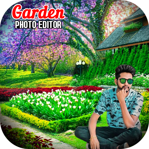 Garden Photo Editor icon