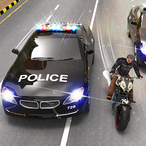 Police Bike Chase Gangster icon