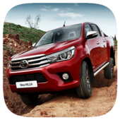 HD Wallpaper - Toyota Hilux icon