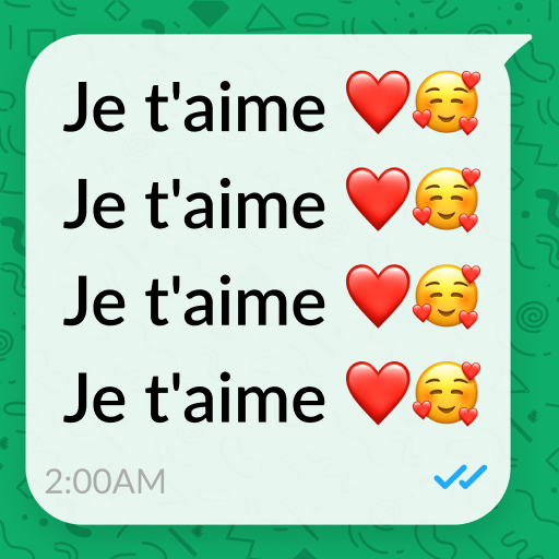 Répéteur de texte icon