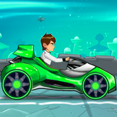 Ben Hill Racing Car icon