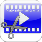 video editor and creator icon