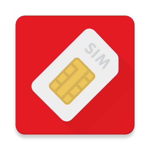 SIM Card Info icon
