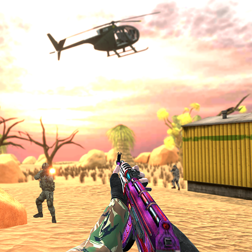 Cover Strike Commando Shooting Games 2020 icon