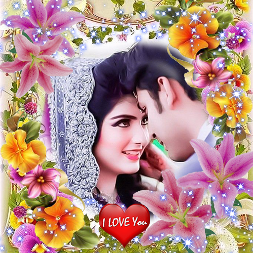 Love photo frame icon