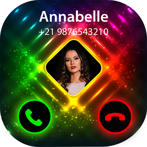 Caller Screen - Call Screen Themes, Color Phone आइकन