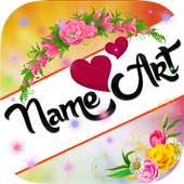 Name Art & Name Live Wallpaper on 9Apps