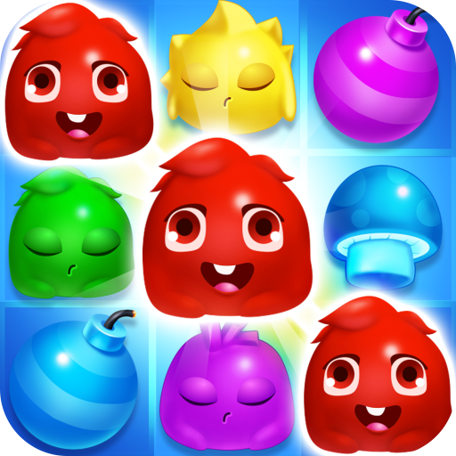 Monster pop pet: match 3 icon