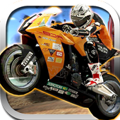 death race moto HD icon
