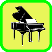 Classical Piano melody icon
