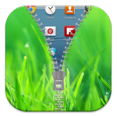 Nature Zipper Lock Screen icon