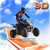 Quad Bike Stunt Racing: ATV Extreme Challenge icon