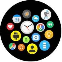 Bubble Cloud Wear OS Launcher on 9Apps