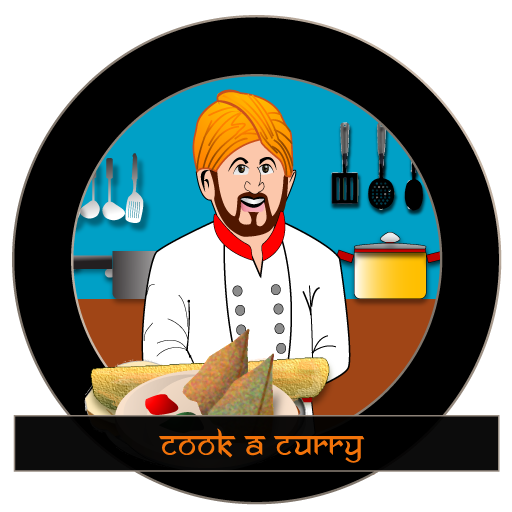 Cook a curry icon