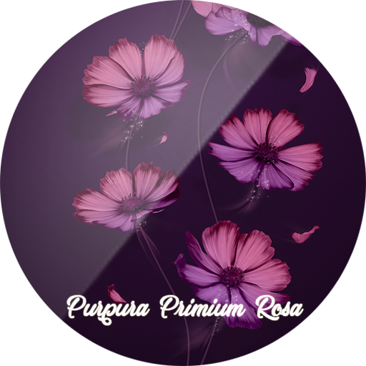 Tema-SXP Purpura Rosa icon