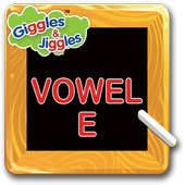 English Vowel E for LKG Kids icon