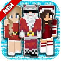 Christmas Skins for Minecraft™PE