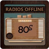 Radio 80s offline FM icon