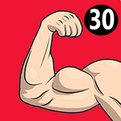 Arm Workout- Strong Biceps Triceps 30 Days at Home icon