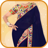 Saree Photo Editor icon
