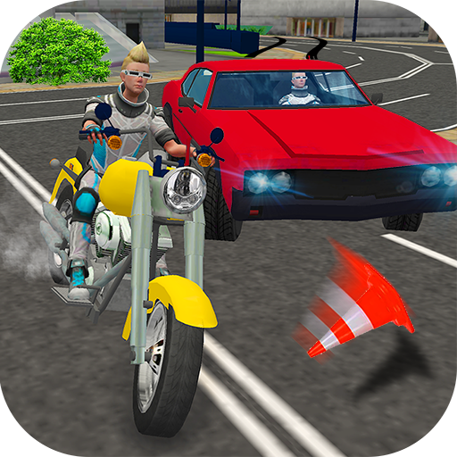 Grand Gangster Mafia-Autopista Bike Crime City icon