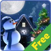 Christmas Moon free