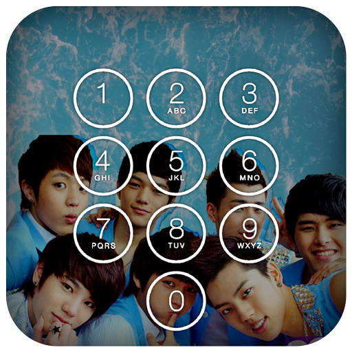 Infinite Photo Lock Screen App icon