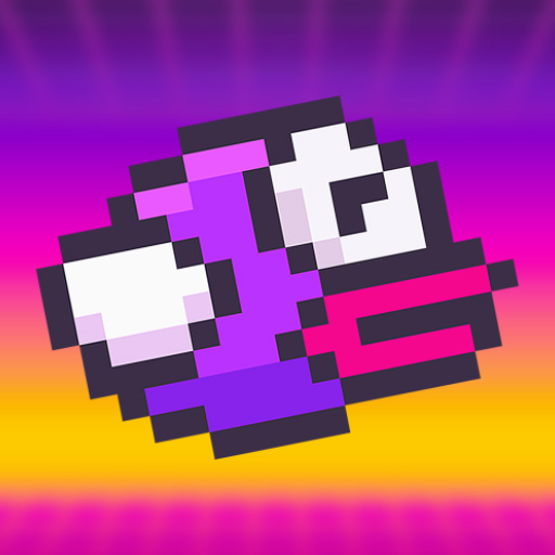 Flailing Retro Bird icon