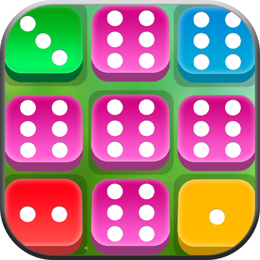 Dice Puzzle Game - merge games icon